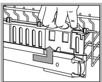 SCHOLTES LTE 14-H210 A - Regular la alta del cesto superior - 2