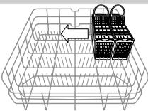 SCHOLTES LTE 14-H210 A - Cesto inferior e cesto dos talheres - 6