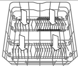 SCHOLTES LTE 14-H210 A - Unterer Korb und Besteckkorb - 4