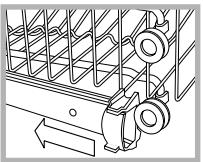 SCHOLTES LTE 14-H210 A - Regular la alta del cesto superior - 1