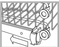 SCHOLTES LTE 14-H210 A - Regule a alta do cesto superior. - 1