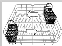 SCHOLTES LTE 14-H210 A - Cesto inferior e cesto dos talheres - 5