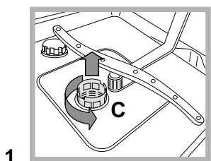 SCHOLTES LTE 14-H210 A - Nettoyer les filtres - 1