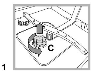 SCHOLTES LTE 14-H210 A - Cleaning the filters - 1