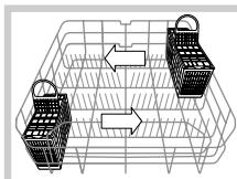 SCHOLTES LTE 14-H210 A - Lower rack and cutlery basket - 5