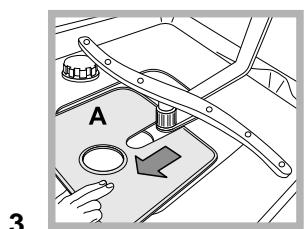 SCHOLTES LTE 14-H210 A - Cleaning the filters - 3