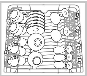 SCHOLTES LTE 14-H210 A - Cesto superior - 1
