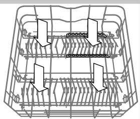 SCHOLTES LTE 14-H210 A - Panier inférieur et panier à couverts - 4