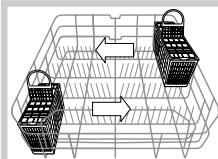 SCHOLTES LTE 14-H210 A - Unterer Korb und Besteckkorb - 5