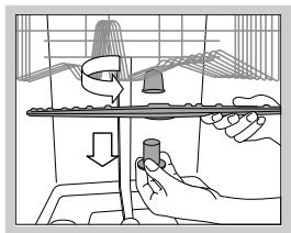 SCHOLTES LTE 14-H210 A - Nettoyer les bras de lavage - 1