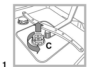 SCHOLTES LTE 14-H211 7 - Reinigen van de filters - 1