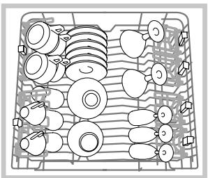 SCHOLTES LTE 14-H211 7 - Panier supérieur - 1