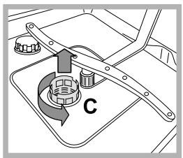 SCHOLTES LTE 14-H211 7 - Cleaning the filters - 1