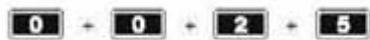 MELICONI DIGITAL 3 LIGHT - PROGRAMMATION PAR LE CODE MARQUE - 3