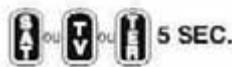 MELICONI DIGITAL 3 LIGHT - PROGRAMMATION PAR LE CODE MARQUE - 2