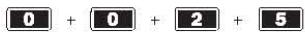MELICONI GUMBODY FACILE LIGHT - PROGRAMMATION PAR LE CODE MARQUE - 3