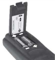 MELICONI GUMBODY FACILE LIGHT - MISE EN SERVICE DE LA TELECOMMANDE - 1