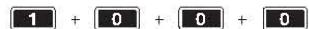 MELICONI GUMBODY FACILE LIGHT - PROGRAMMATION PAR LE CODE DE L'APPAREIL - 4
