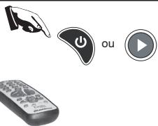 MELICONI GUMBODY UNIVERSAL 5 SMART - MISE EN SERVICE DE LA TELECOMMANDE - 8