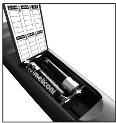 MELICONI PRATICO 6 - INSERCIÓN BATERÍAS - 1