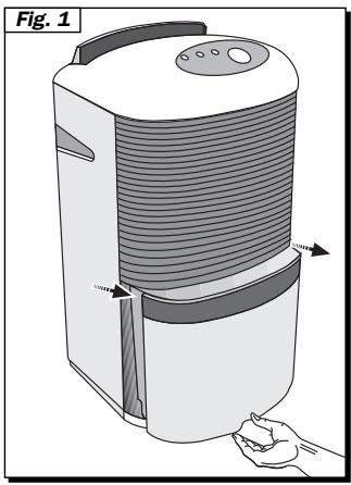 POLTI DRYER FA 100 - IMPORTANT! - 1