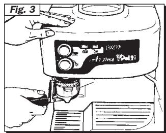POLTI ESPRESSO 2000 - FONCTIONNEMENT AVEC DU CAFE MOULU - 3