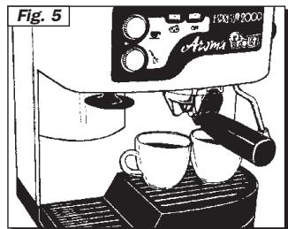 POLTI ESPRESSO 2000 - FONCTIONNEMENT AVEC DU CAFE MOULU - 5