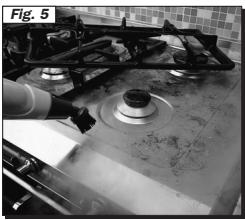 POLTI PISTOLET DE VAPORISATION - UTILISATION DU PISTOLET DE VAPORISATION - 8