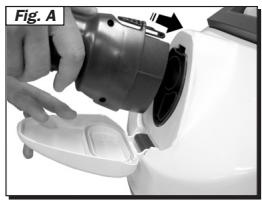 POLTI PISTOLET DE VAPORISATION - UTILISATION DU PISTOLET DE VAPORISATION - 1