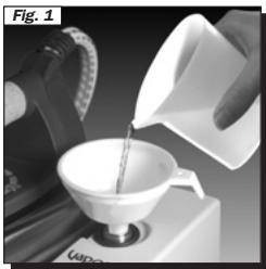 POLTI VAPORELLA PROF 306 - PRECAUTIONS D'UTILISATION - 2