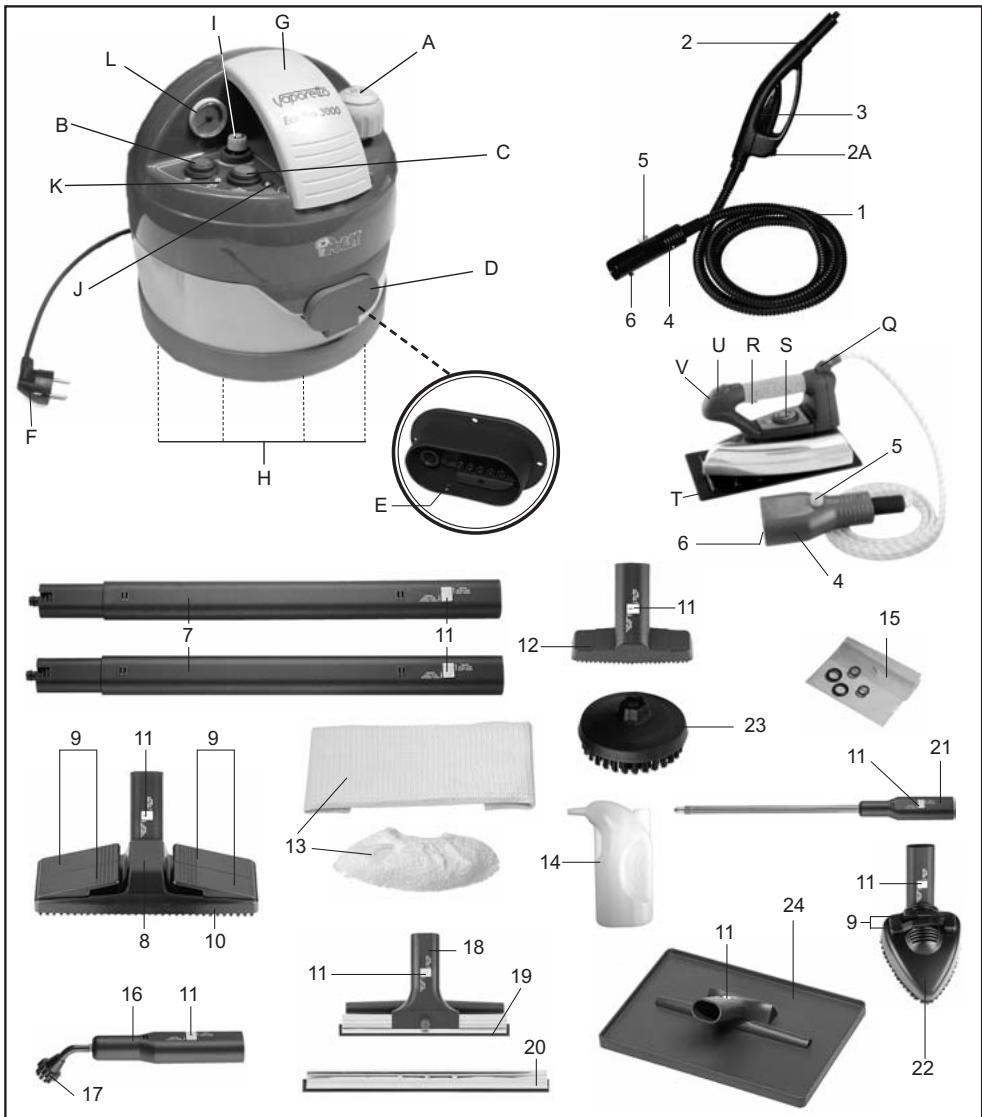 POLTI VT ECO PRO 3000 - Vaporeto - 2