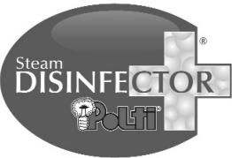 POLTI VT ECOCLEANING LECOASPIRA - DISPOSITIONIF DE DESINFECTION   POUR SURFACES STEAM   DISINFECTOR (mod. PAEU0189) - 1