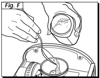 Illustration of hands pouring liquid from a container into a bowl (no text or symbols)