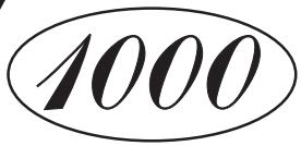POLTI CAPPUCCINO 1000 - Cappuccino - 1