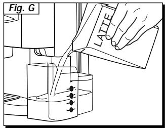 POLTI CAPPUCCINO 900 - INSTRUCTIONS D'UTILISATION - 4