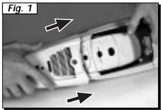 POLTI CINDERELLA AS 310E - REEMPLACEMENT DU SAC A POUSSIERE - 1