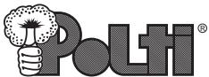 POLTI CINDERELLA AS 310E - ATTENZIONE - 2