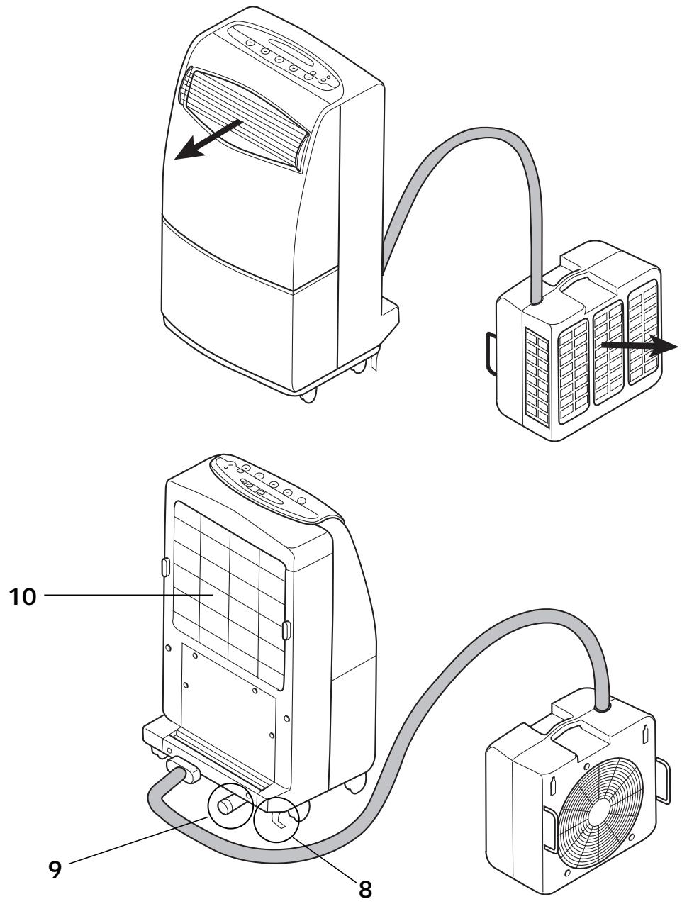 POLTI CLIMATE FA 15 CS - PRESENTATION OF THE SPLIT AIR CONDITIONER FA15CS - 1