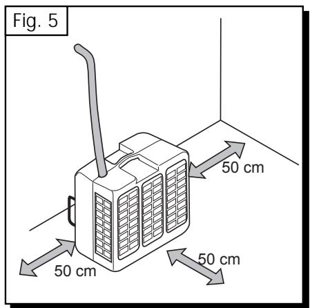 POLTI CLIMATE FA 15 CS - BUITENUNIT - 3