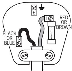 POLTI FANCY STYLE 2000 - Fitting the mains plug important - 1
