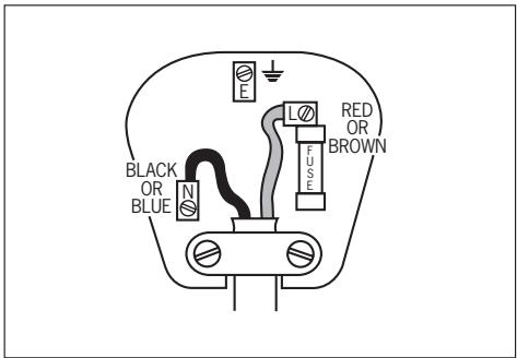 POLTI FANCY STYLE 2500 - Fitting the mains plug important - 1