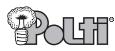 POLTI PROFESSIONAL IONO 3000 - ATTENZIONE - 1