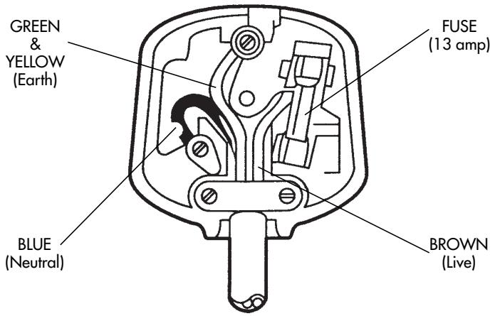 POLTI VAPORELLA INOX 3500 R - WARNING - This appliance must be earthed. - 1