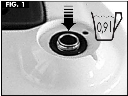 POLTI VAPORELLA INOX 3500 R - INBETRIEBNAHME - 1
