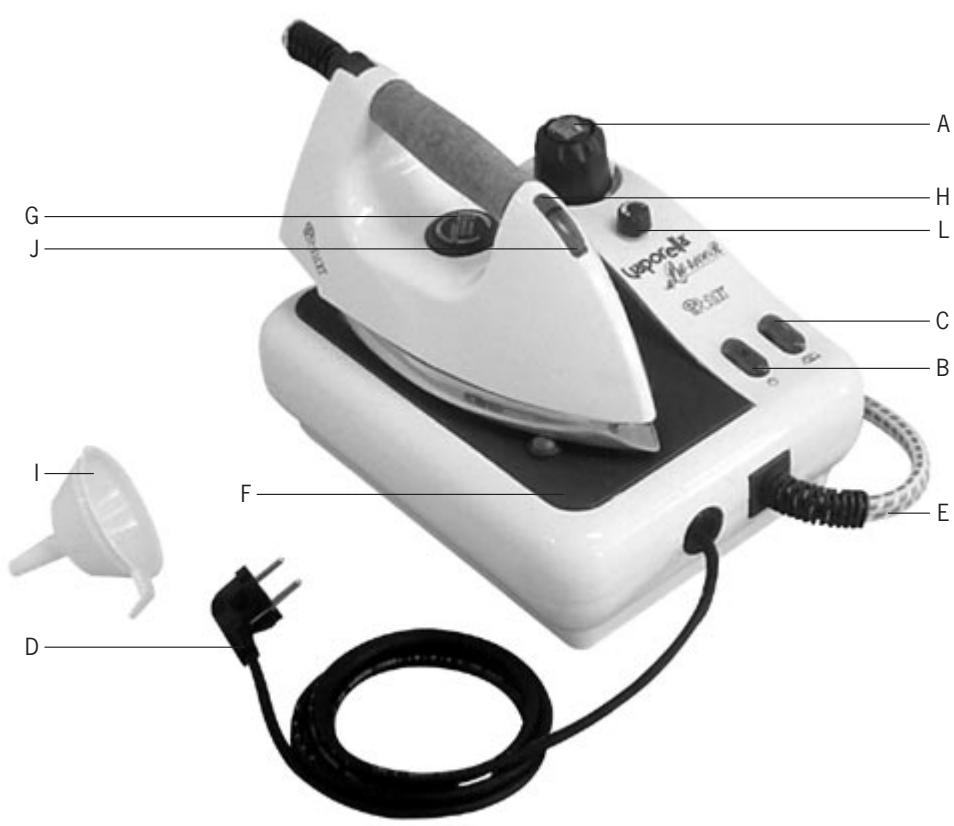 POLTI VAPORELLA PRO 4100 R - 1