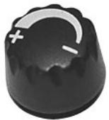 POLTI VAPORELLA STIRO SMACCHIA - STEAM ADJUSTMENT CONTROL WHEEL (B) and (C) - 1