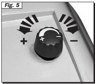 POLTI VAPORETTO 1030 - REGULATION DU DEBIT VAPEUR - 1