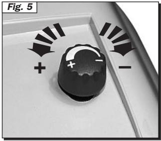 POLTI VAPORETTO 1030 - STEAM REGULATION FEATURE - 1