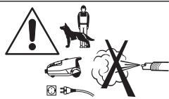 POLTI VAPORETTO 1030 - N'utilisez eneldom cas de I'eau distilled. - 2