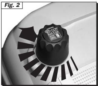 POLTI VAPORETTO 1030 - GEBRUIK - 2